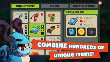 Captura de tela de Monster Kingdom 2 5
