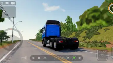 Captura de tela de Truckers Brasil Online 2