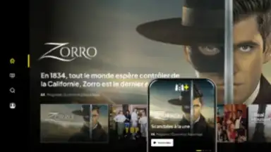 Captura de tela de M6+ : Streaming & Tv Replay 2