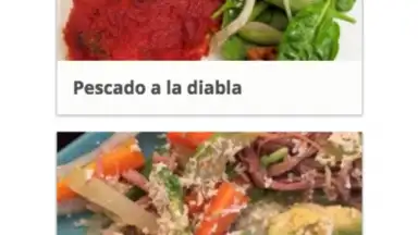 Captura de tela de Recetas Mexicanas 3