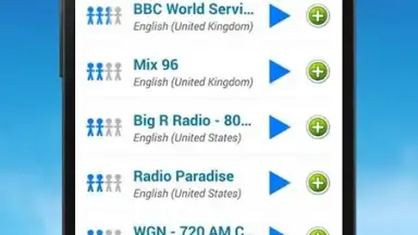 Captura de tela de radio.FM 8