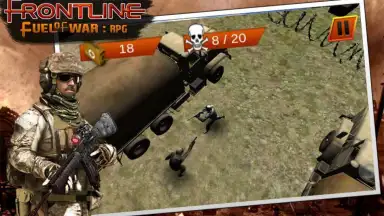 Captura de tela de Frontline Fuel of War 3
