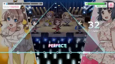 Captura de tela de BanG Dream! Girls Band Party! 10