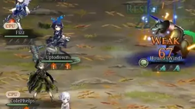 Captura de tela de SINoALICE 8