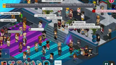 Captura de tela de Habbo 2