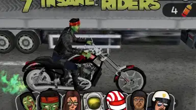 Captura de tela de Highway Rider 2