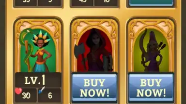 Captura de tela de Flick Heroes 11