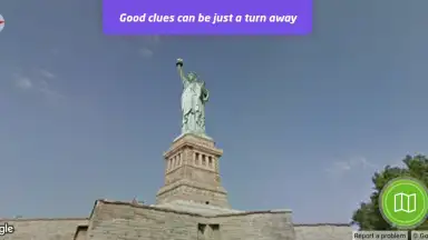 Captura de tela de GeoGuessr 9
