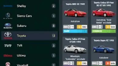 Captura de tela de Car Tracker for ForzaHorizon 5 18