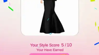Captura de tela de Model Dress Up 4