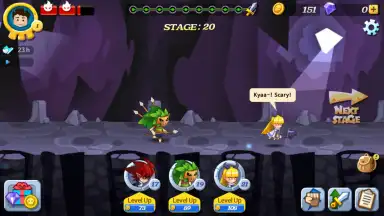 Captura de tela de Beasts vs Monster 17