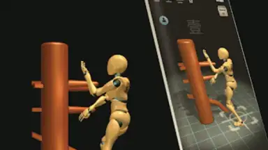 Captura de tela de Wing Chun Trainer 5