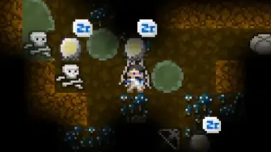 Captura de tela de ReMake Pixel Dungeon 8