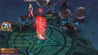 Captura de tela de Immortal Raid 4
