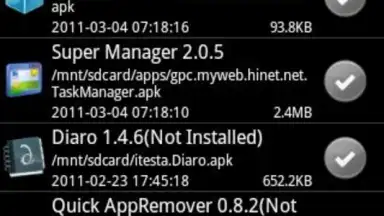 Captura de tela de Quick App Install 7