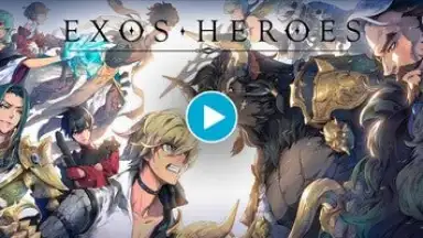 Captura de tela de Exos Heroes 1