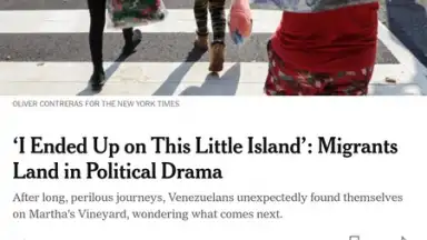 Captura de tela de The New York Times 7