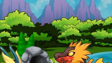 Captura de tela de Magic Dragon 4