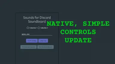 Captura de tela de Sounds for Discord Soundboard 5