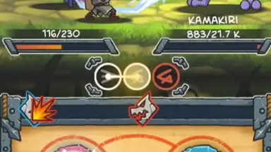 Captura de tela de Combo Rush 8