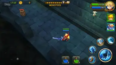 Captura de tela de Guardian Hunter SuperBrawlRPG 11