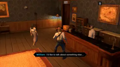Captura de tela de Guns and Cowboys 3