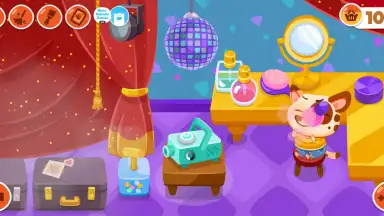 Captura de tela de Bubbu School 4