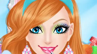 Captura de tela de Cheerleader Salon 3