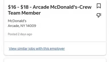 Captura de tela de Indeed 7