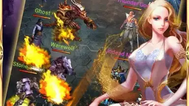 Captura de tela de Heroes of Galaxy 3