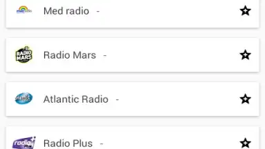 Captura de tela de MocinApli Radio Maroc 2
