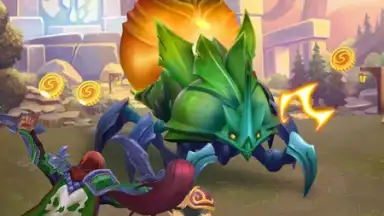 Captura de tela de Juggernaut Champions 7