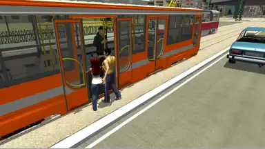 Captura de tela de Russian Tram Simulator 3D 3