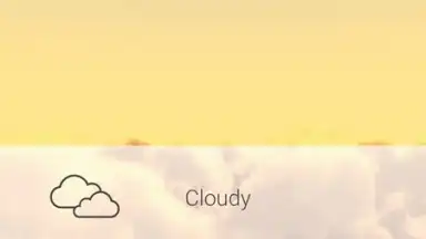 Captura de tela de HTC Weather 3