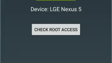 Captura de tela de SU Root Checker 2