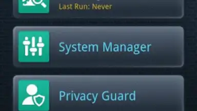 Captura de tela de Antivirus y Seguridad Móvil 1