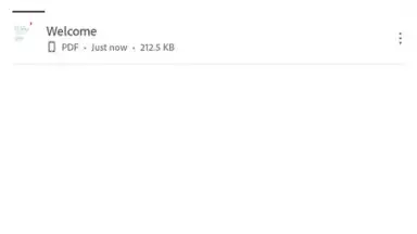Captura de tela de Adobe Acrobat Reader 12
