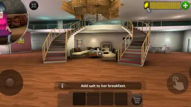 Captura de tela de Scary Teacher 3D 19