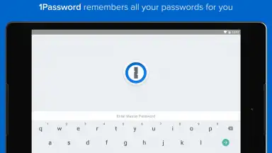 Captura de tela de 1Password 5