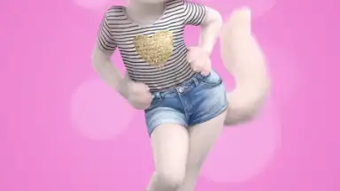 Captura de tela de Talking Angela 5