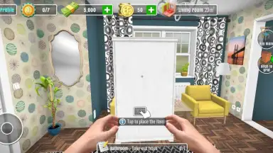 Captura de tela de House Flipper 6