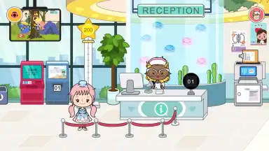Captura de tela de Miga Town: My Hospital 7