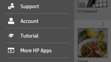 Captura de tela de HP Printables 5