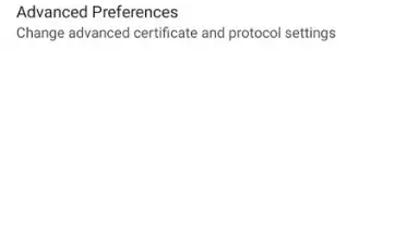 Captura de tela de Cisco Secure Client 3