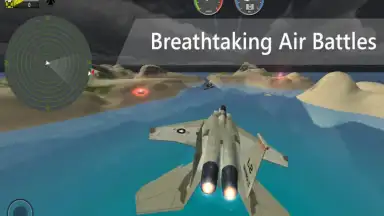 Captura de tela de F14 Fighter Jet 3D Simulator 12