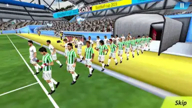 Captura de tela de Football Soccer League Game 3D 11