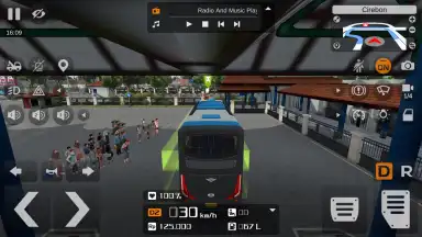 Captura de tela de Bus Simulator Indonesia 7