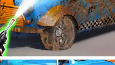 Captura de tela de Car Wash: Makeover Garage ASMR 3