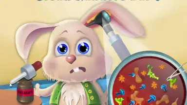 Captura de tela de Little Buddies Animal Hospital 9