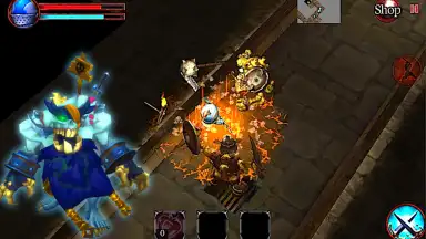 Captura de tela de Dungeon Blaze - RPG 3